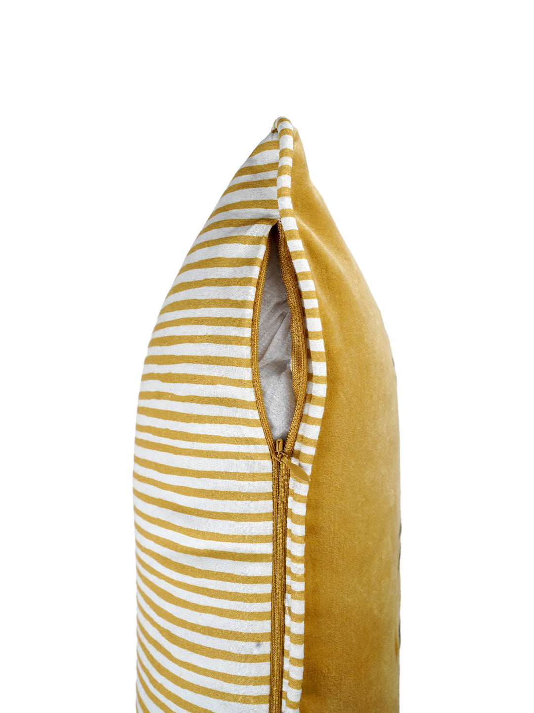 Roseate Celia Yellow Cushion Cover