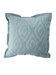 Ogee Teal Cushion Cover