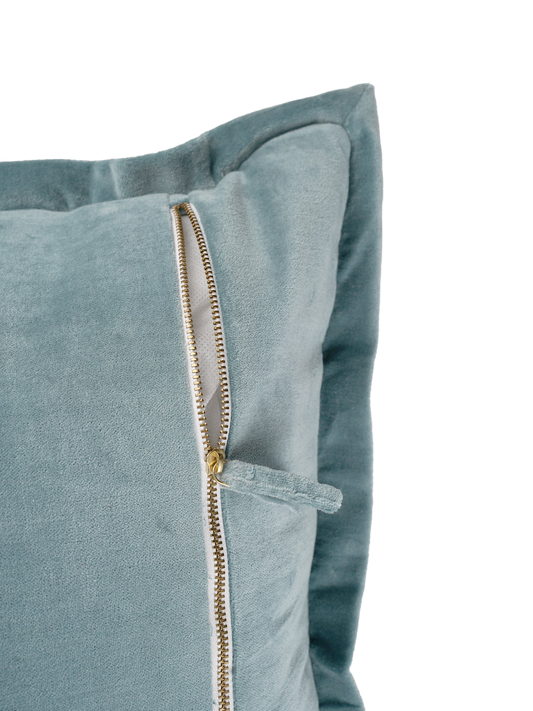 Ogee Teal Cushion Cover