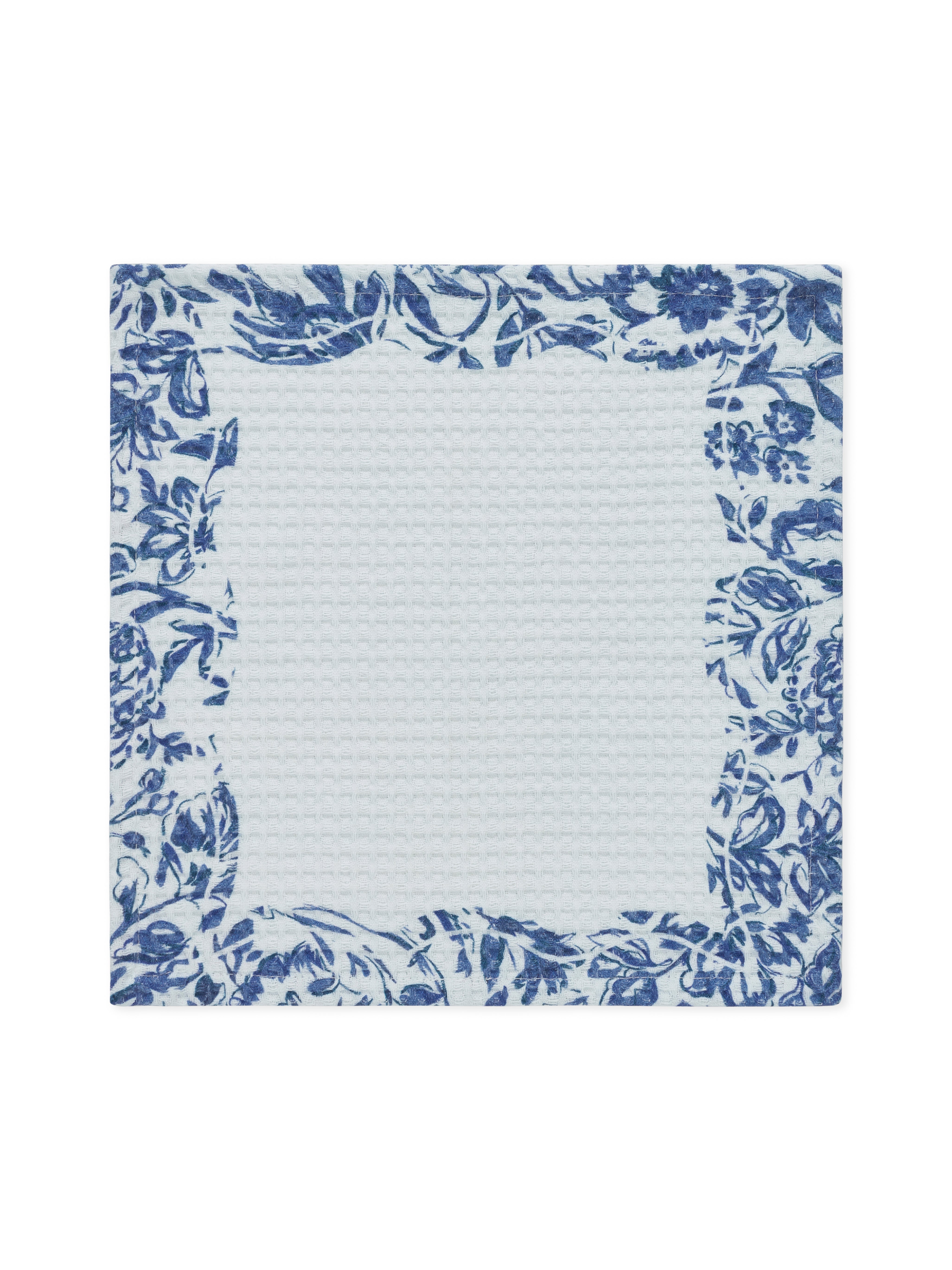 Nyssa Blue Face Towel | Set Of 2