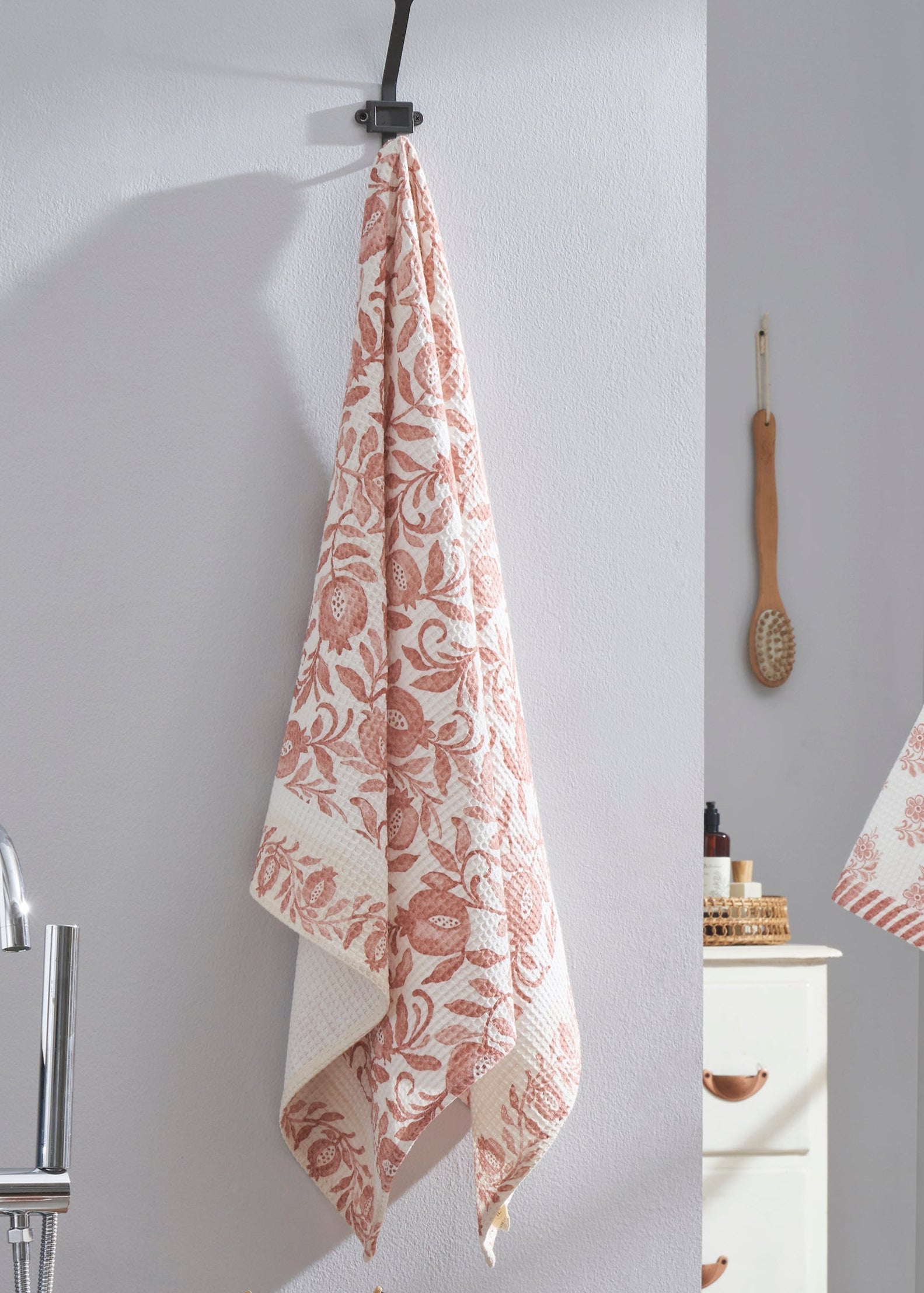 Cotton Waffle bath towel