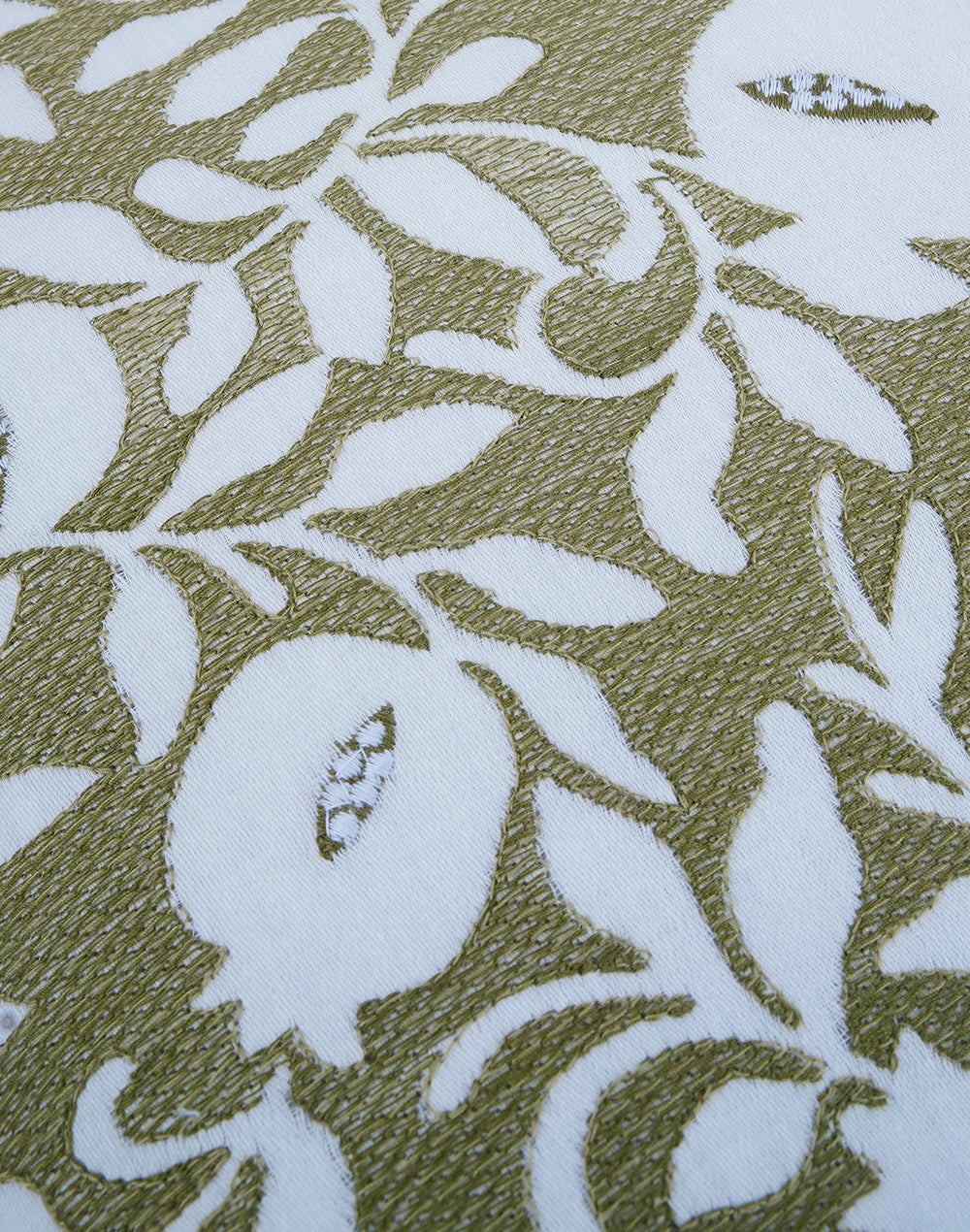 Ayna Secret Garden Green Cushoion Cover