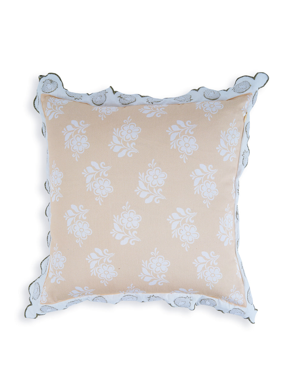 Ayna Secret Garden Green Cushoion Cover