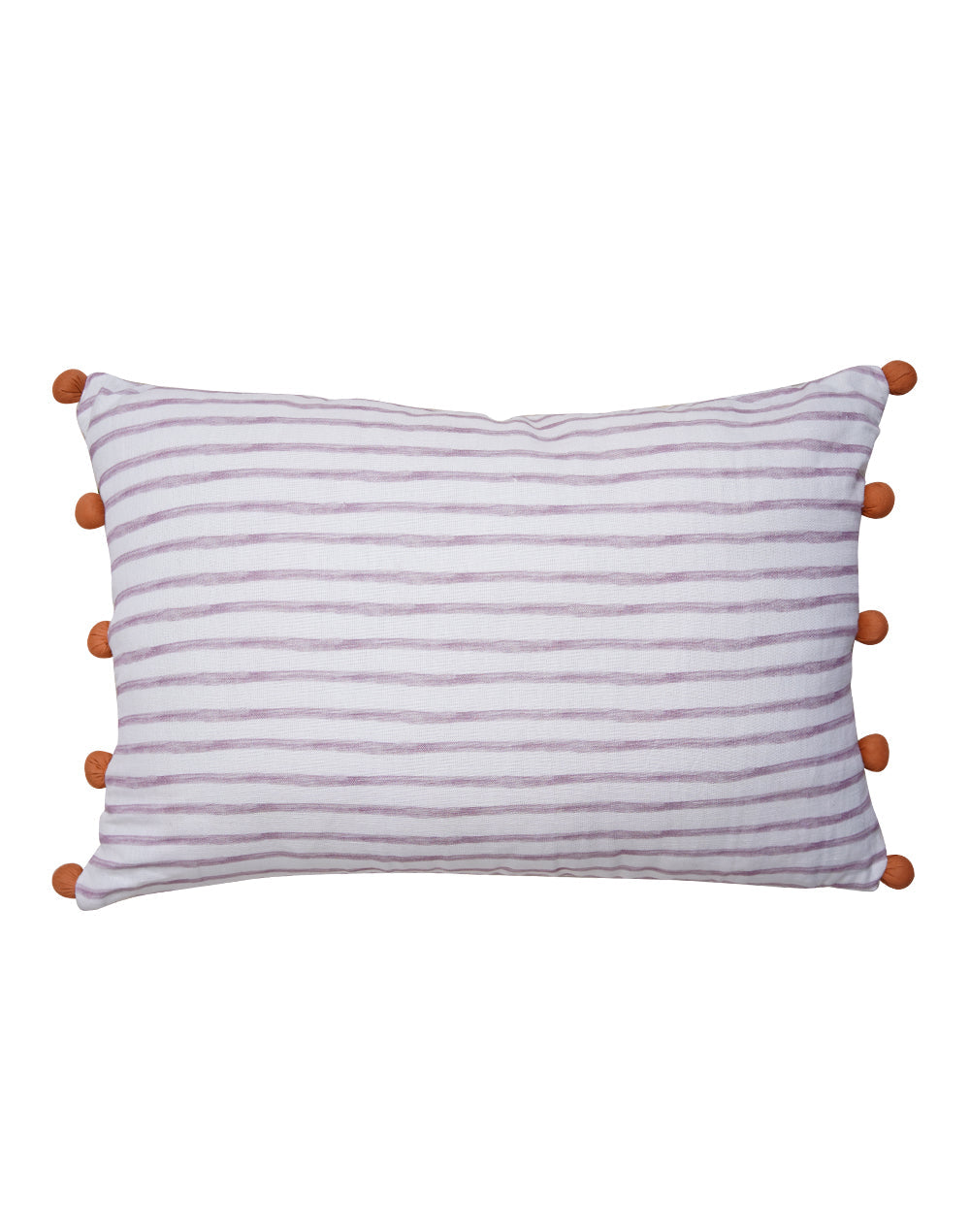 Mimo Beige Urban Weave Cushion Cover- 12"x 18"