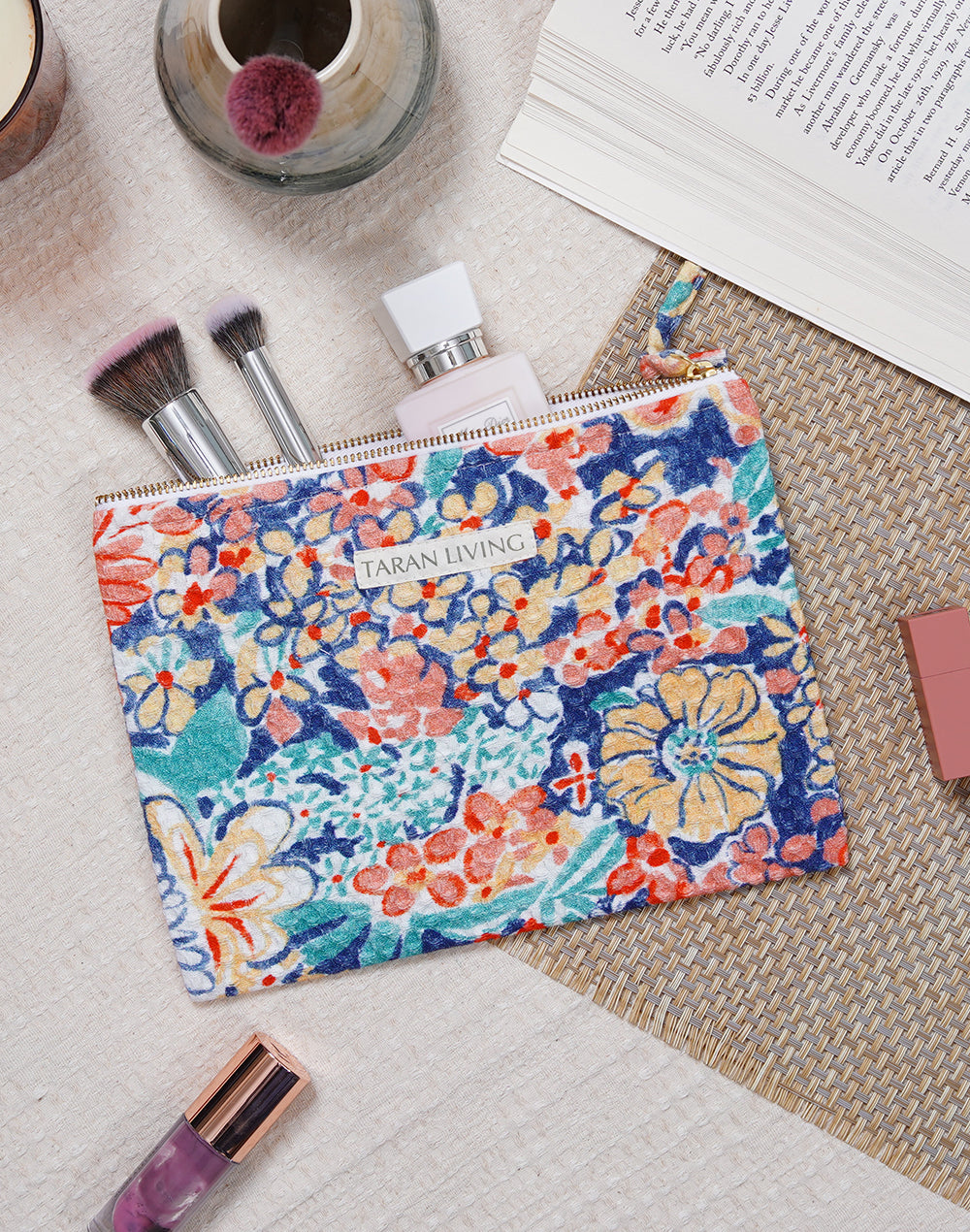 Nature Nectar Waffle Pouch With PVC Lining