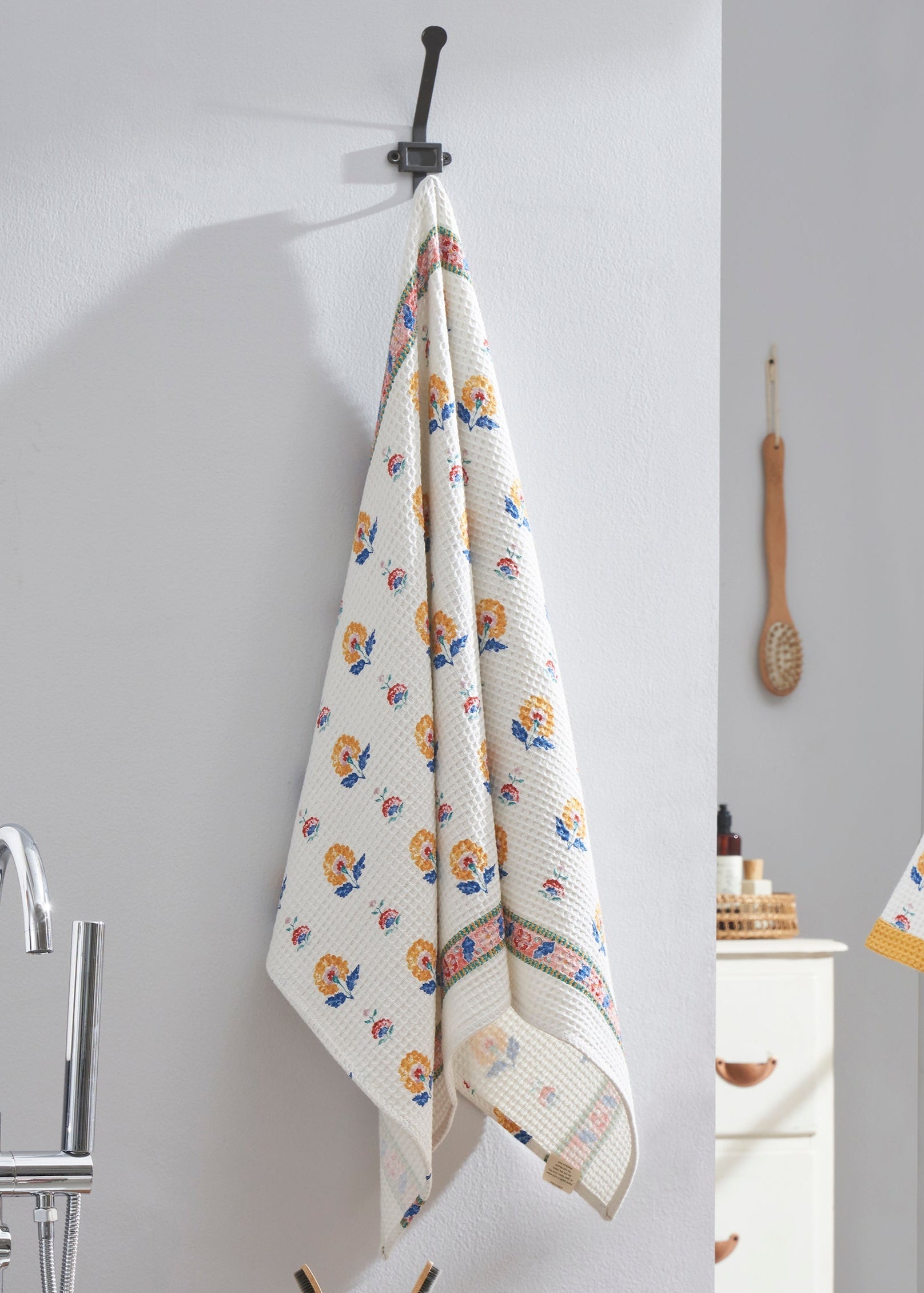 Cotton Waffle bath towel