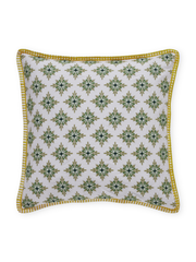 Mica Prism Green Cushion Cover 18"x 18"
