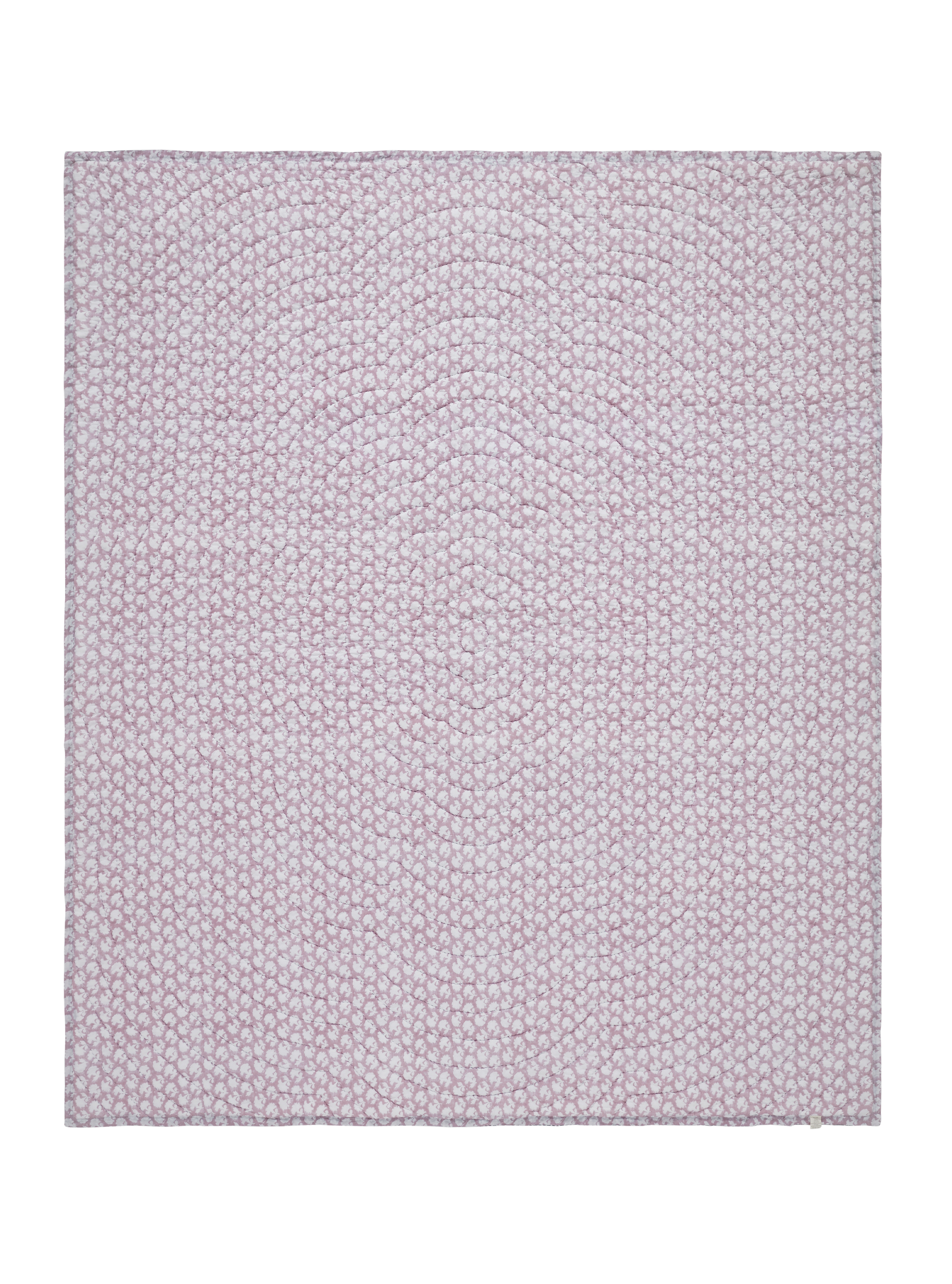 Mica Blue Cotton Quilt