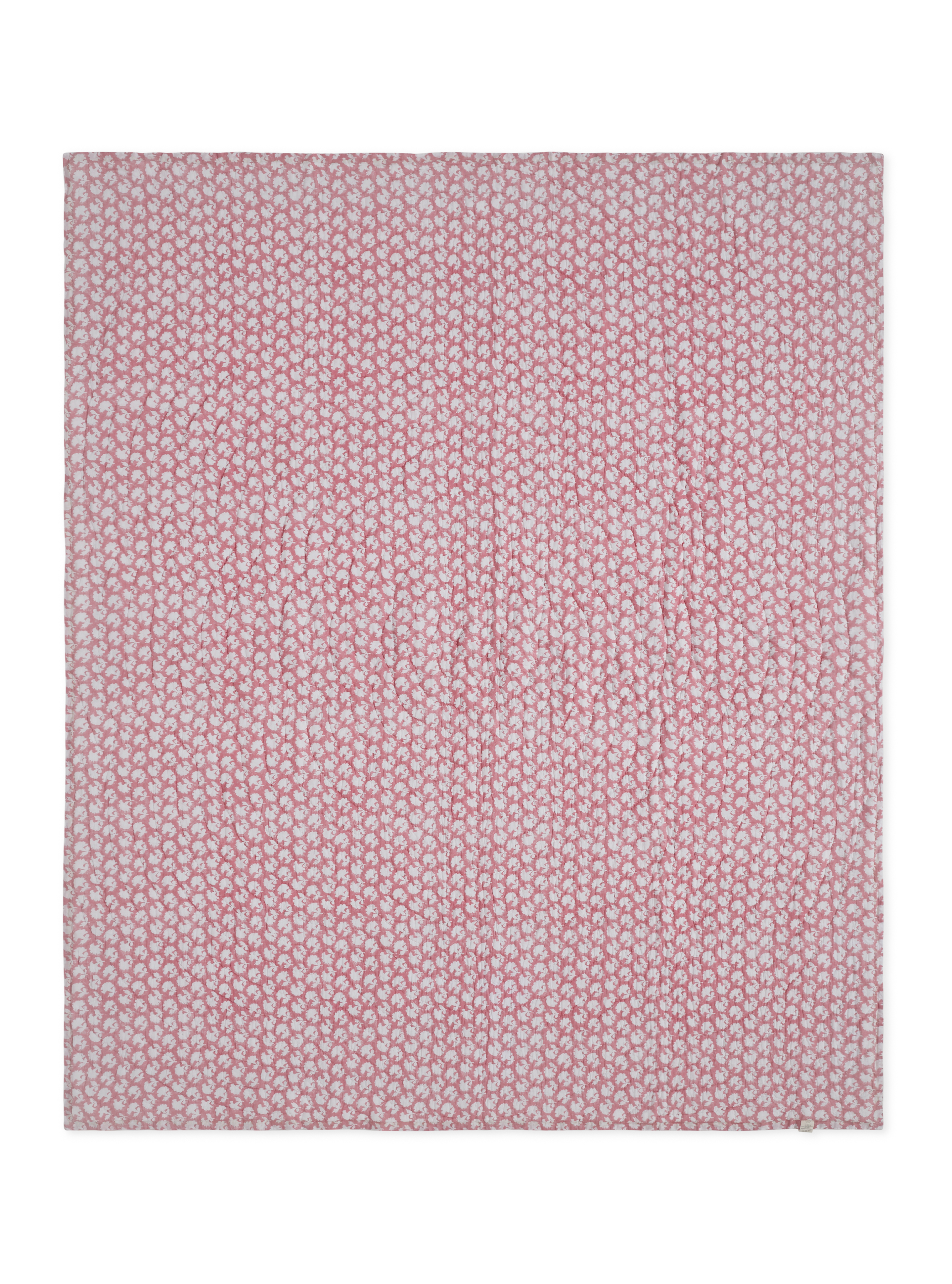 Mica Yellow Cotton Quilt