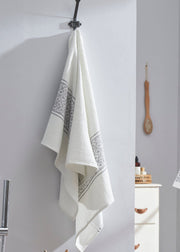 cotton waffle bathrobe